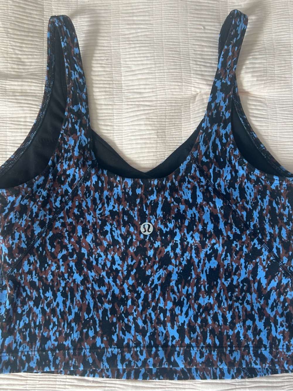 lululemon athletic align tank top, SIZE 6. A/B cup.